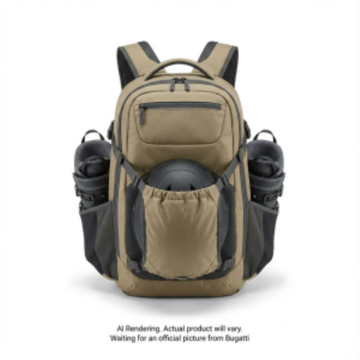 K&B Sport Tremblant Boot Backpack - Khaki