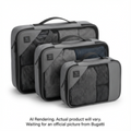 Bugatti - 3 Pcs Set Packing Cubes - Polyester