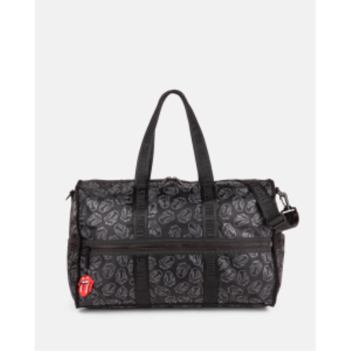 DUF6011RS The Rolling Stones Evolution Duffle Bag - 100% Polyester Ripstop