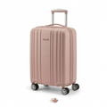 A high-resolution product shot of the Bugatti Blush Carry-On Luggage, with an accurate shape, logo, and finish.