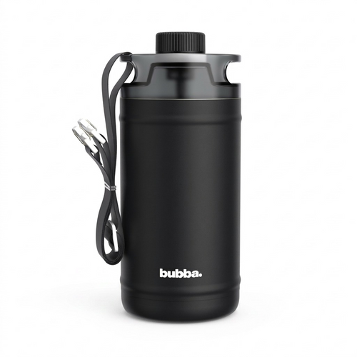Pure hero shot of the bubba 64oz Insulated Stainless Steel Water Jug on a clean white background.