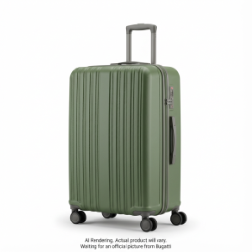 Bugatti Birmingham HLG5228BU-GN Hardside Luggage ? 28" Large Spinner Dark Green