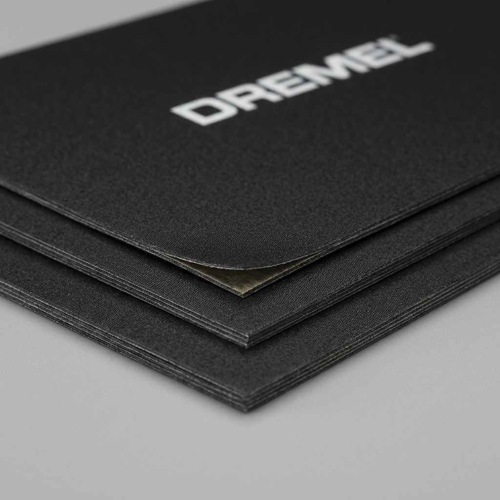 Extreme macro view of durable print bed sheets, illustrating their fine texture and material compatibility.