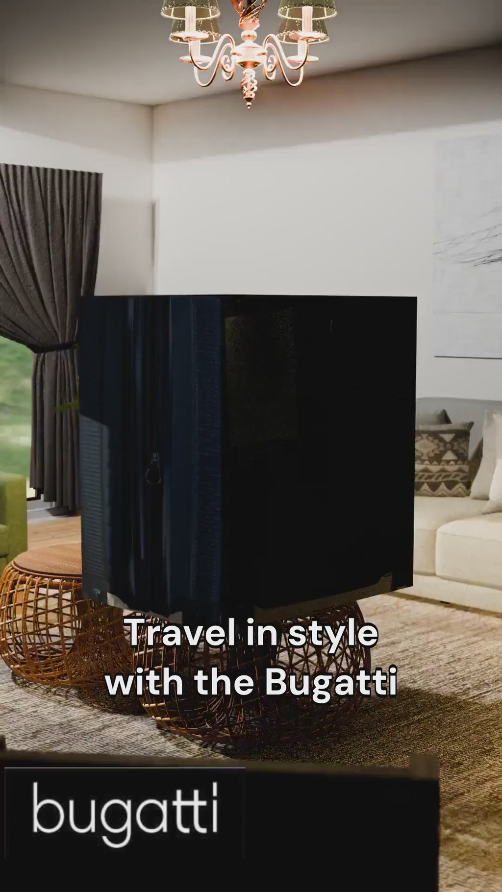 Bugatti Brussels - Hardside Carry-on - HLG4420BU
