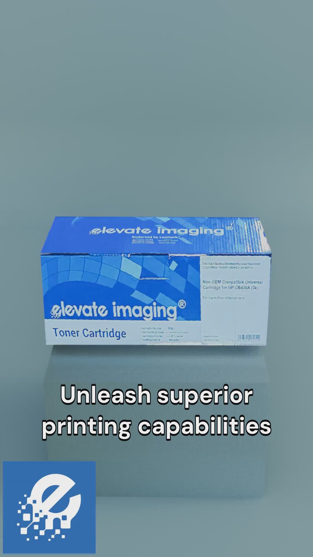 Elevate Imaging Compatible HP CE505A - Laser - A4 2300 Yield