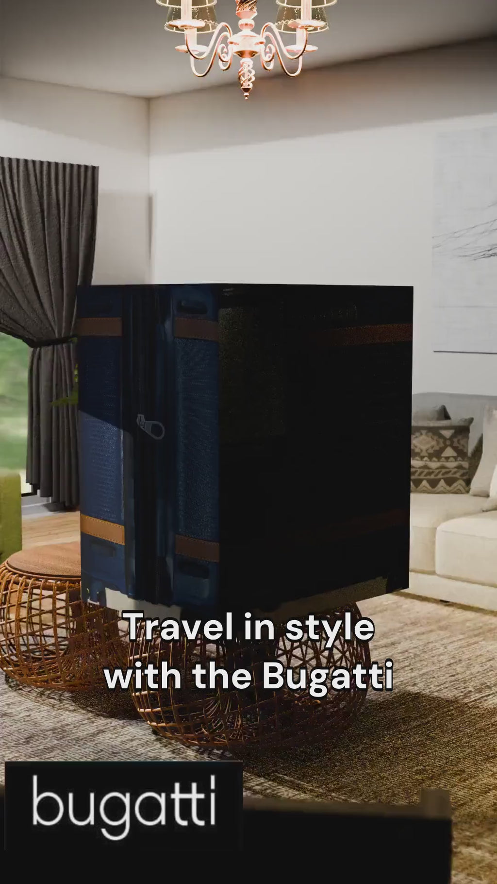 Bugatti Wellington - Carry-on Luggage - HLG5120