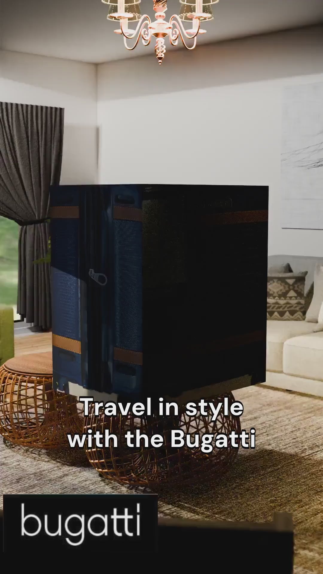 Bugatti Wellington - Carry-on Luggage - HLG5120